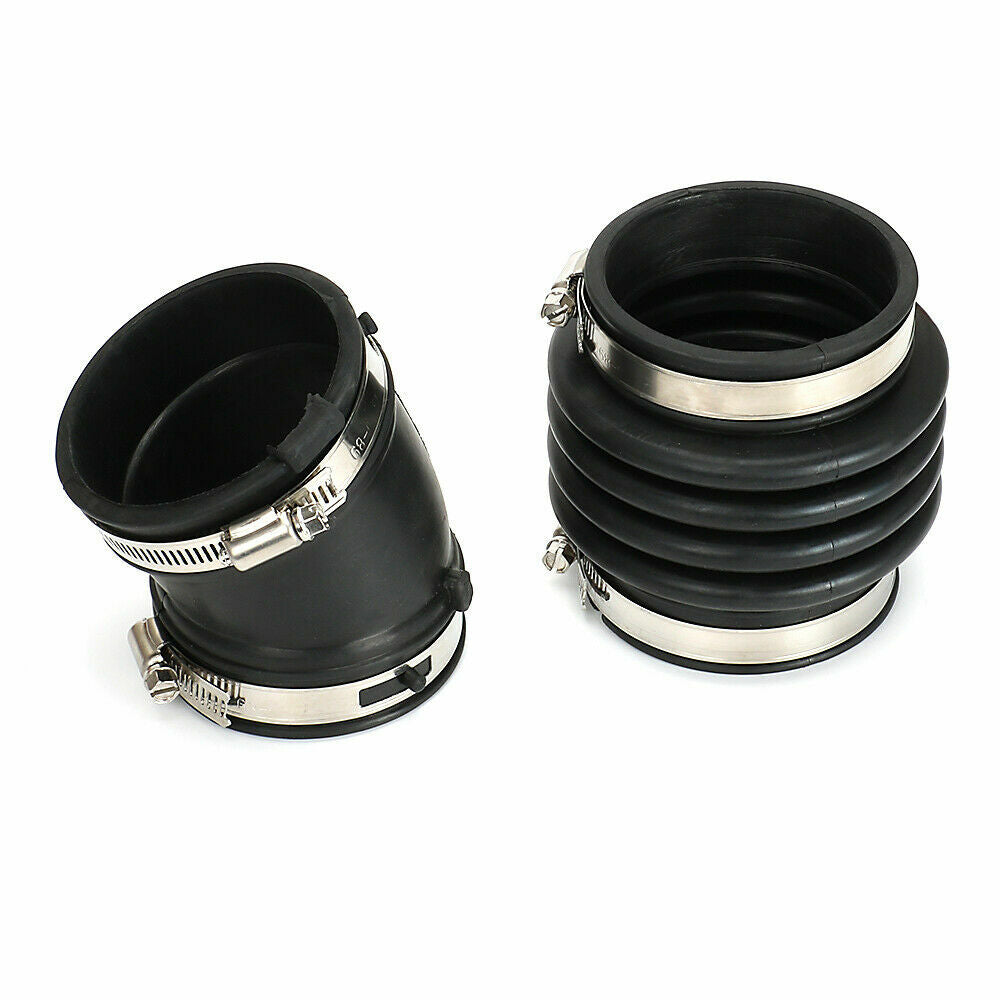 2-Piece Intake Hose Shoes 16576-EG00A for Infiniti M35 V6 3.5L (2006-2009)