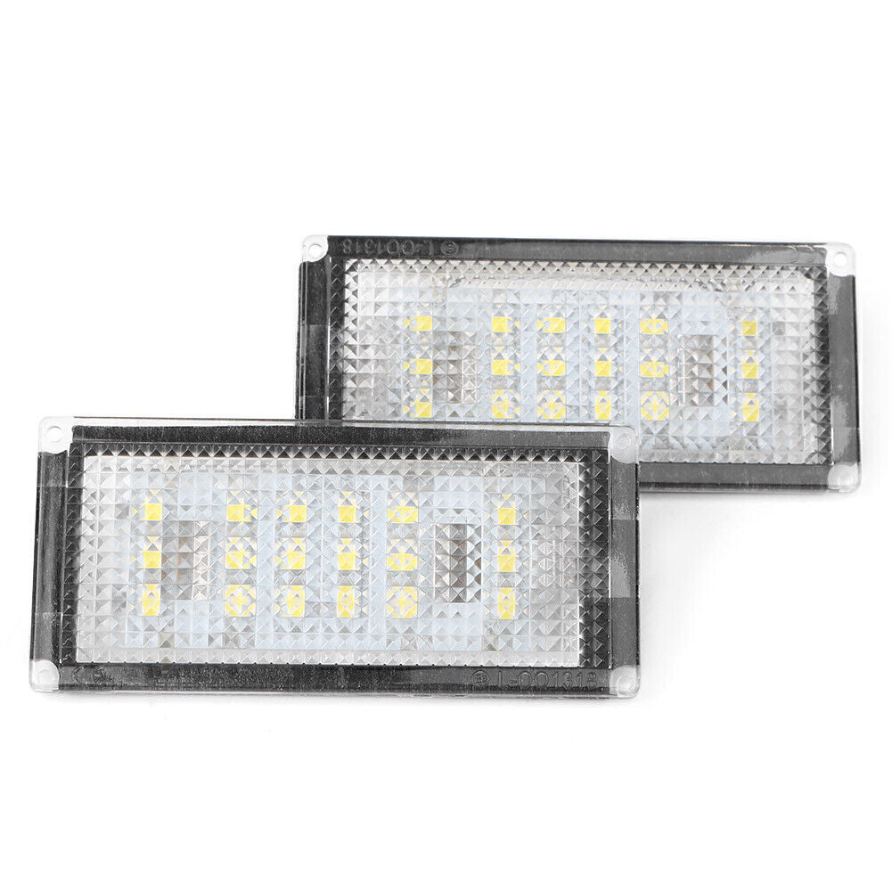 for BMW 3 Series E46 2D 325Ci/330Ci Car LED License Plate Number Light Lamp