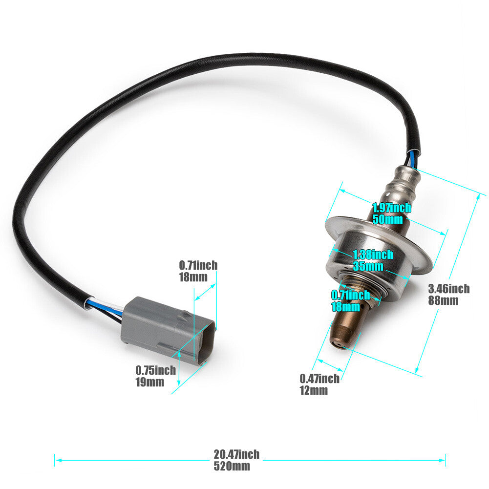 1X Air Fuel Ratio Oxygen Sensor 234-9082 For 2012-2009 for Nissan Sentra 2.0L Calif
