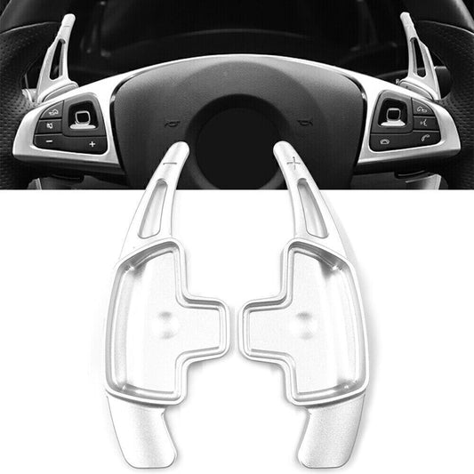 Steering Wheel Paddle Shifter Extension for Mercedes-Benz A B C E GLA CLA GLC