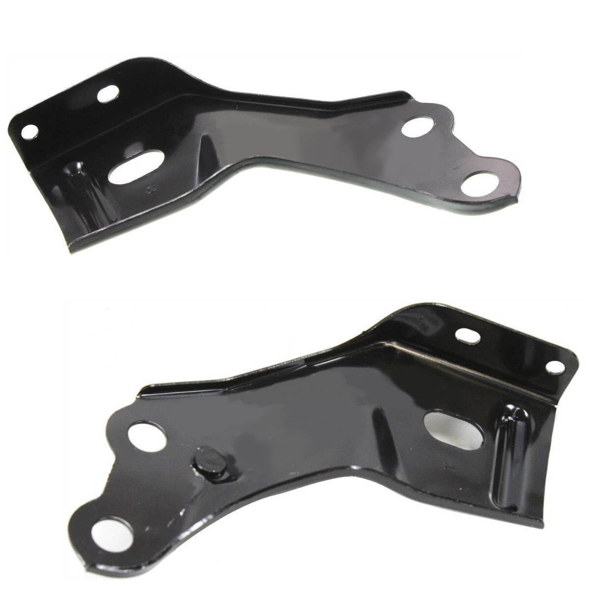Left and Right Face Bar Mount Bumper Bracket Set for Toyota Tacoma 2001-2004