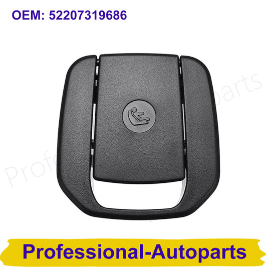 52207319686 Rear Child for Seat Safe Anchor Cover for BMW F30 F31 3-Series