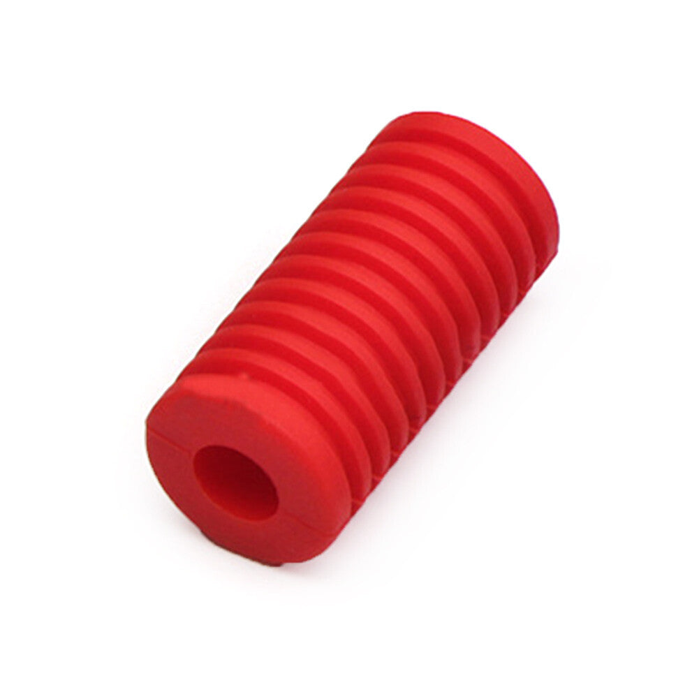 Gear Shift Shifter Lever Foot Pad Pedal Cover Fit for Yamaha for Suzuki for Kawasaki Red