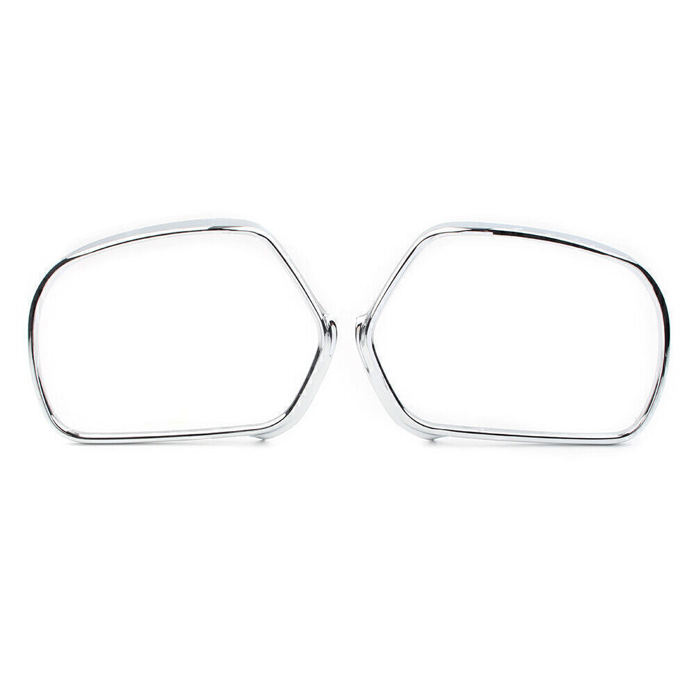 Motorcycle Mirrors Trim Decoration Fit for Honda Goldwing GL1800 2001-2011 US STOCK