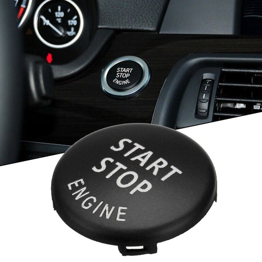 1-piece start/stop engine button switch cover for E70, X6, E71, E84, X3, E83. new.
