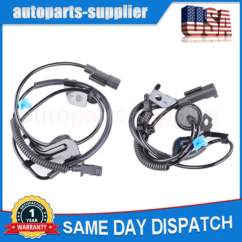 Two rear left and right ABS wheel speed sensors are suitable for Mitsubishi Outlander Sport