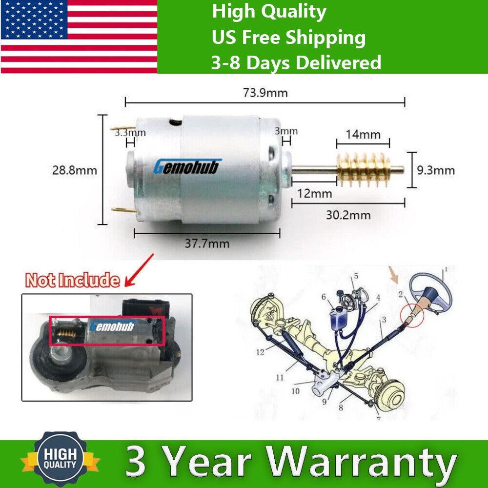 Steering Column Lock Motor for Mercedes-Benz C350 C320 C180 C200 C230 C240 C280