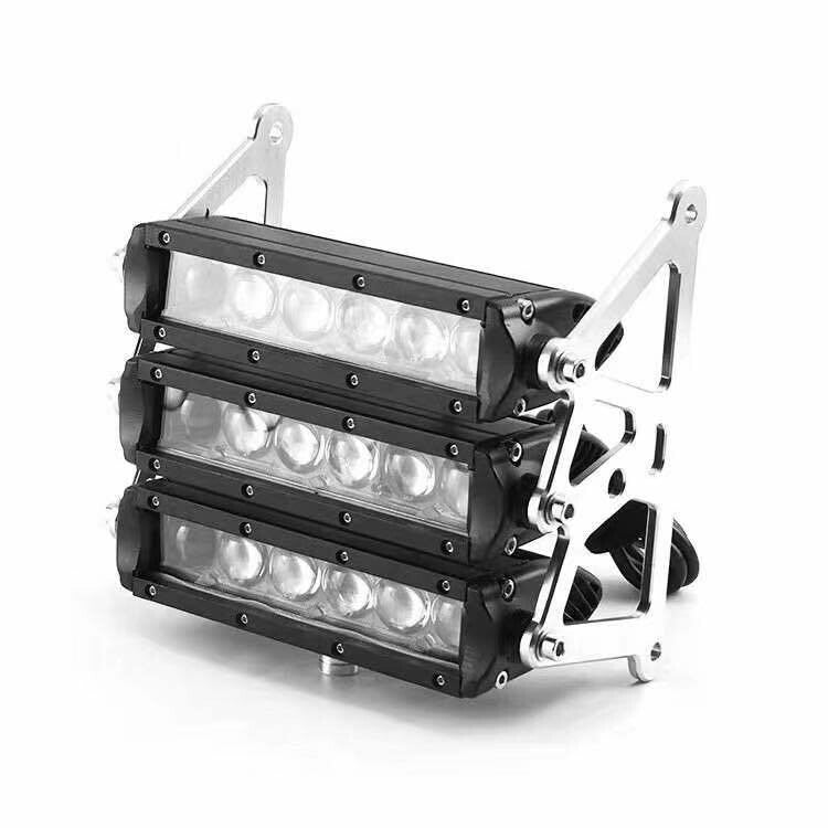 Motorcycle Retro Three-tier Headlights fairing for Honda Grom MSX 125SF MSX125