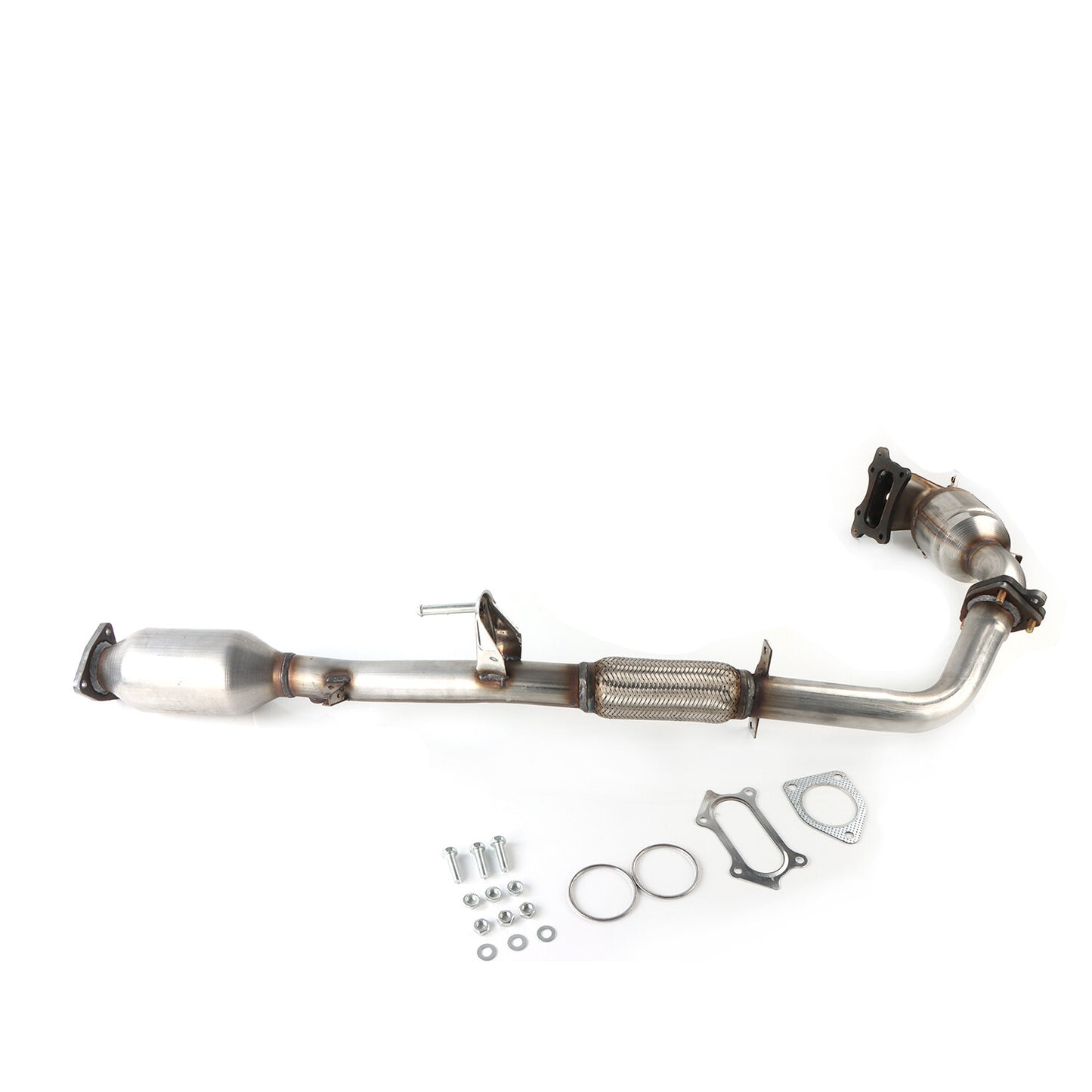 for Honda Accord 2.4L Front Manifold  REAR CATALYTIC CONVERTER 2013-2017 55715