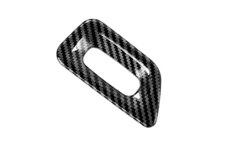 Back Door Tailgate Switch Cover Trim for Honda for Civic 2022-23 11th Carbon Fiber