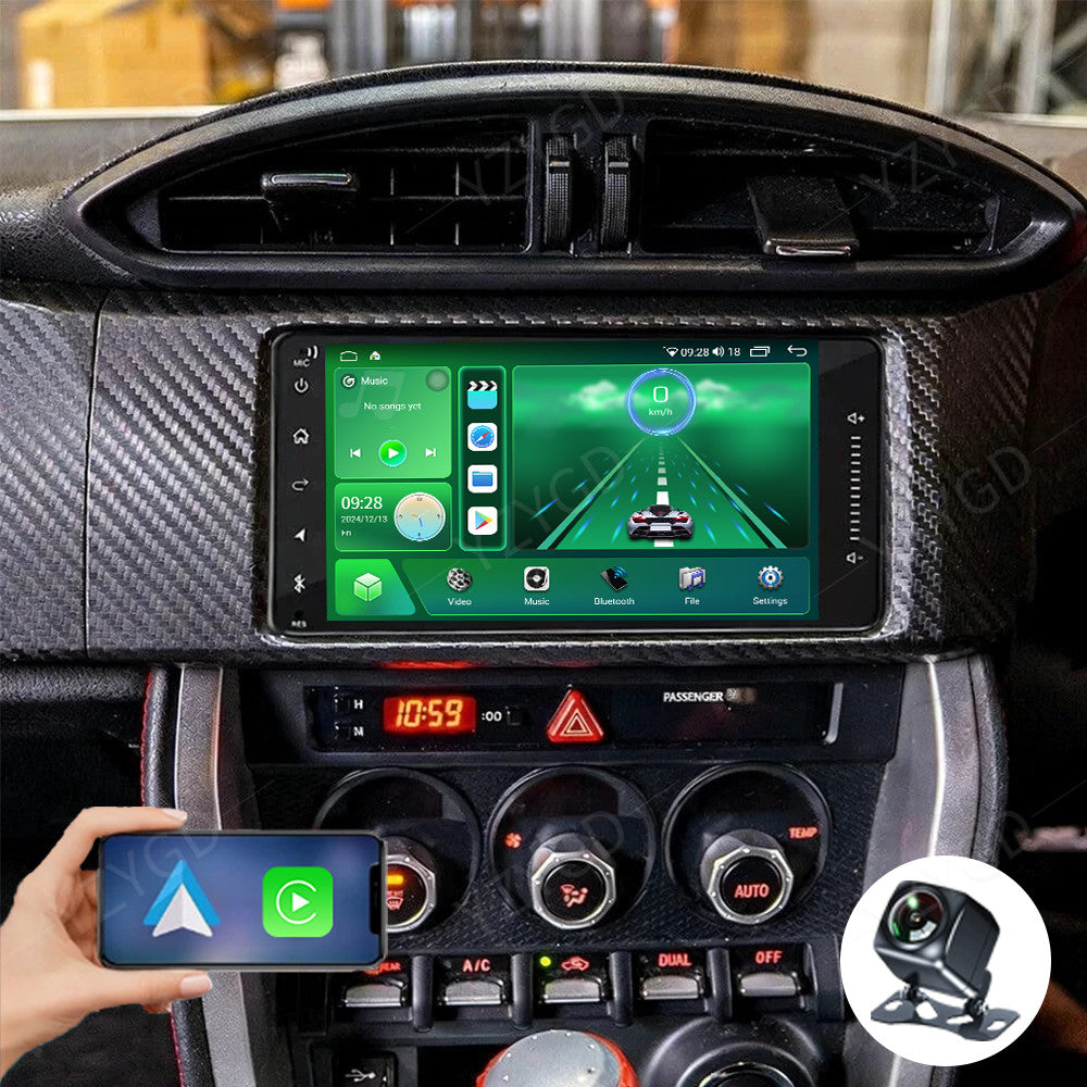 for Subaru BRZ for Scion FRS 2013-2014 Android CarPlay Car Stereo Radio Screen GPS