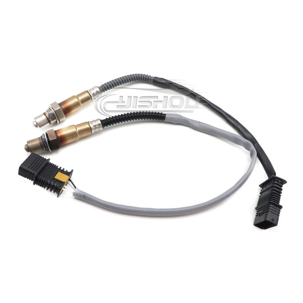 Oxygen (O2) sensors 11787589121 and 11787589122 are suitable for BMW F20, 125i, F30, F35, 328i, X1, E84, and X3.