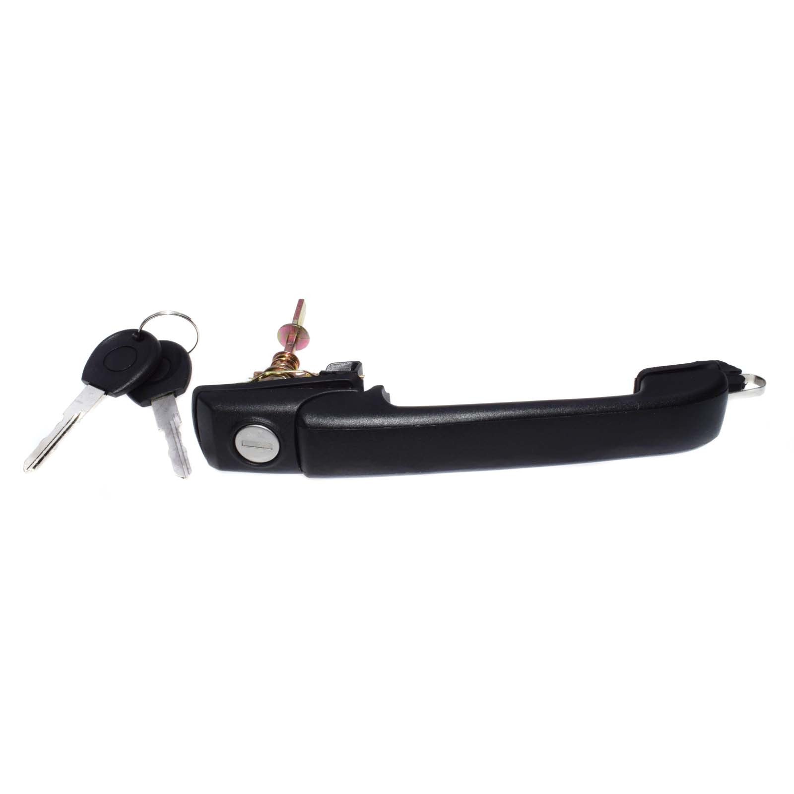 Suitable for Volkswagen for Golf Cabrio 93-99, exterior door handle, front left or right of key, 1 piece brand new.