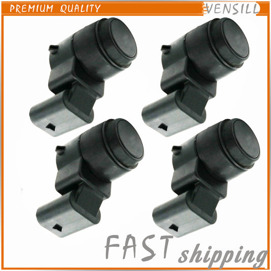 66206934308 Set of 4Pcs Parking Sensor PDC for BMW 1 3Series E81 E87 E88 E82 E90