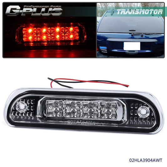 Suitable for 1999-2004 for Jeep Grand Cherokee transparent lens LED third brake light and taillight.