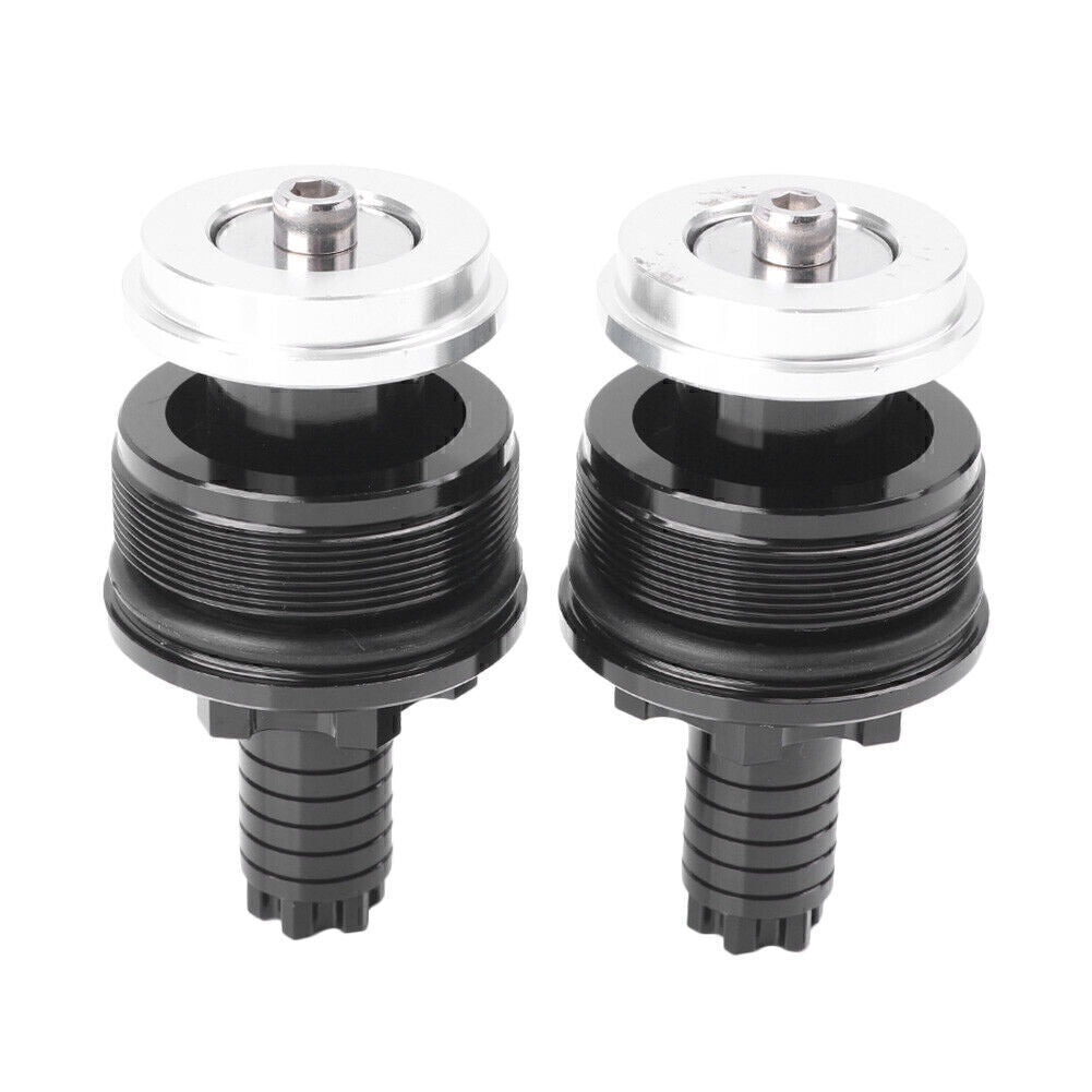 Fit for Yamaha YZF-R25/R3 CNC Preload Adjusters Fork Bolts BLACK