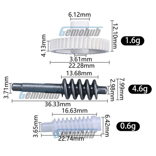 Side MIRROR FOLDING MOTOR Gear for Toyota for Sienna MK4 2021 2022 2023 2024