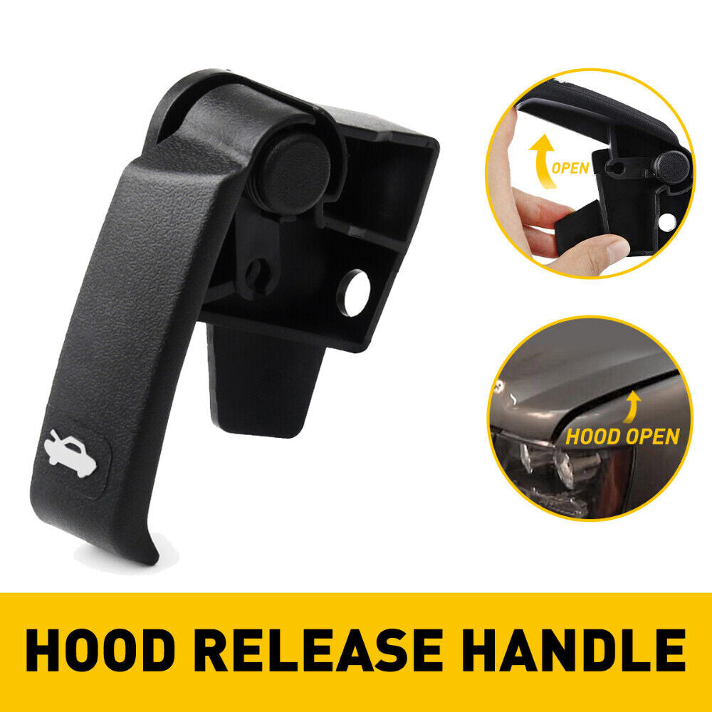 Interior Latch Hood Release Handle Pull for Chevy Silverado for GMC Pickup 15741109