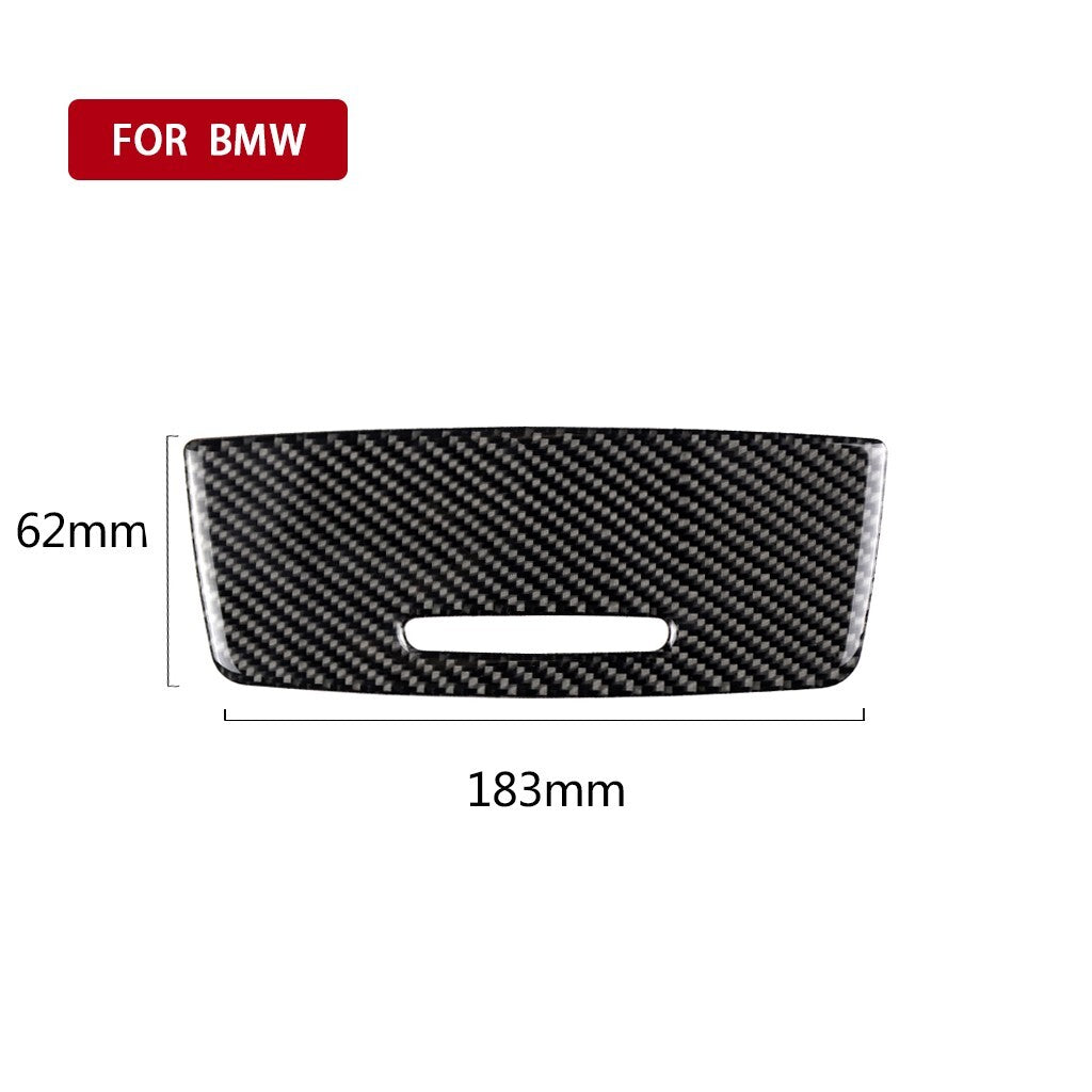 Carbon Fiber Interior Cover Trim Fit for BMW 3 Series E90 E92 E93 2005-2012