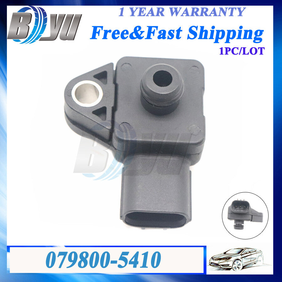 079800-5410 37830-PGK-A01 New Map Sensor for Honda Accord for Civic for Acura RSX for Saturn