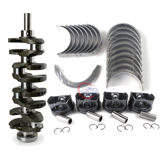 G4KJ Engine Overhaul Rebuild Kit CrankshaftBearingPistons For 2.4L for Hyundai for Kia