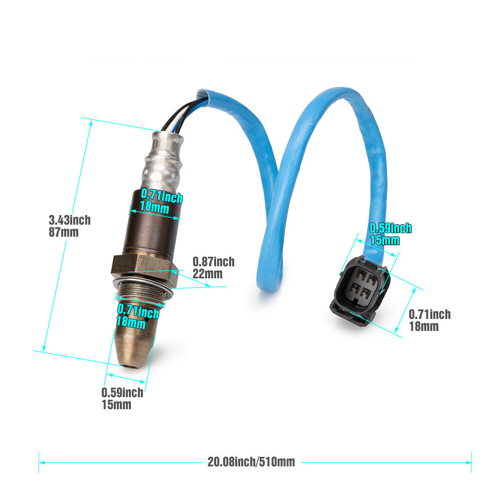 The upstream oxygen sensor is suitable for City 2005-2008 1.5L GD6 GD8 36531-RLC-J01