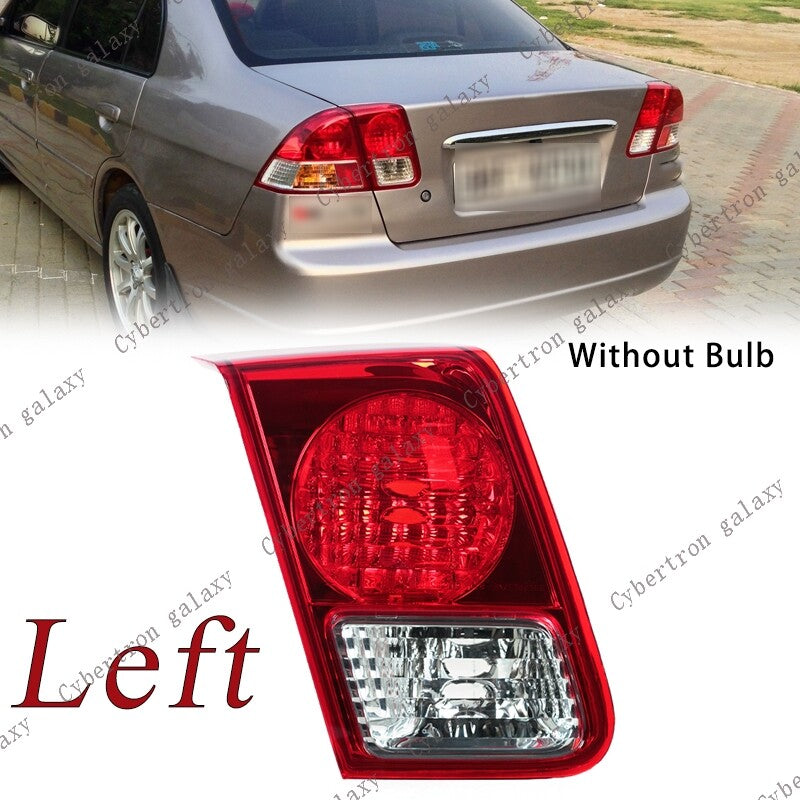 Left for Honda for Civic ES1 ES5 ES7 ES8 2003-2005 Tail Light Assembly no Bulb