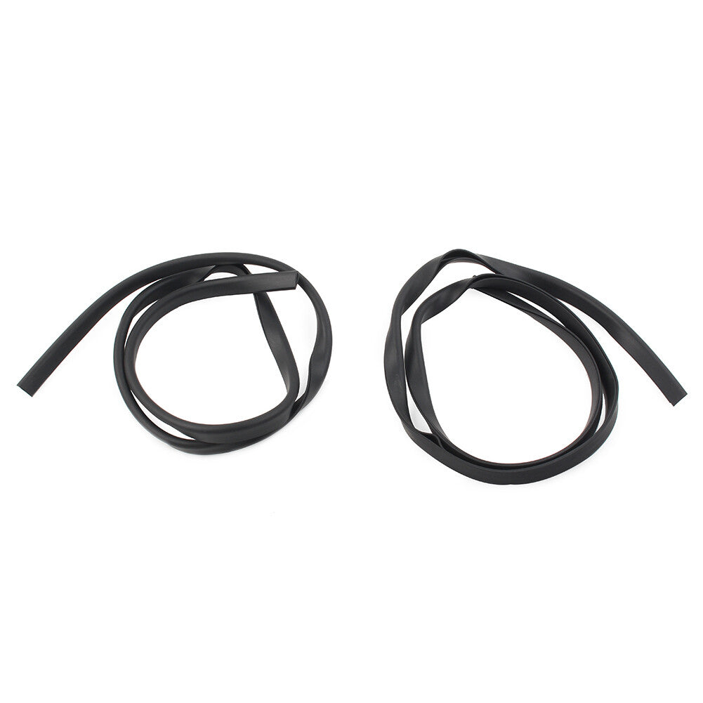 2x 31.9 Inner Fairing Trim Seal for Harley Touring Electra Street Glide Black