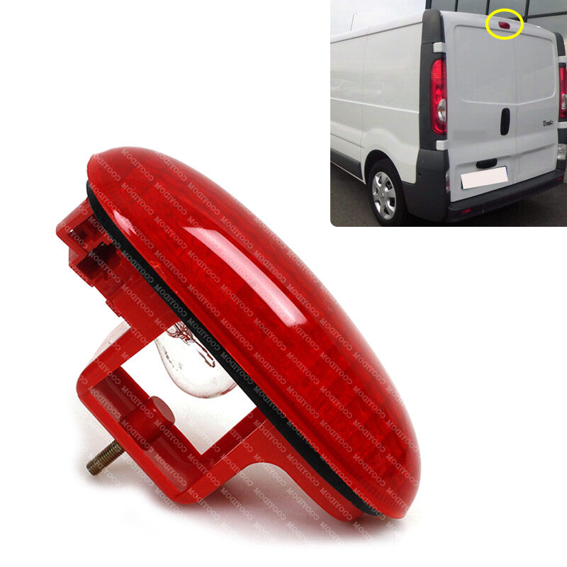 1 PCS Rear High Level 3rd Brake Stop Light for Renault Trafic II Vivaro for Nissan