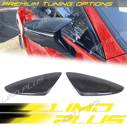Carbon Fiber Mirror Cover Caps Replacement for Lexus IS 2021-2022 mc147