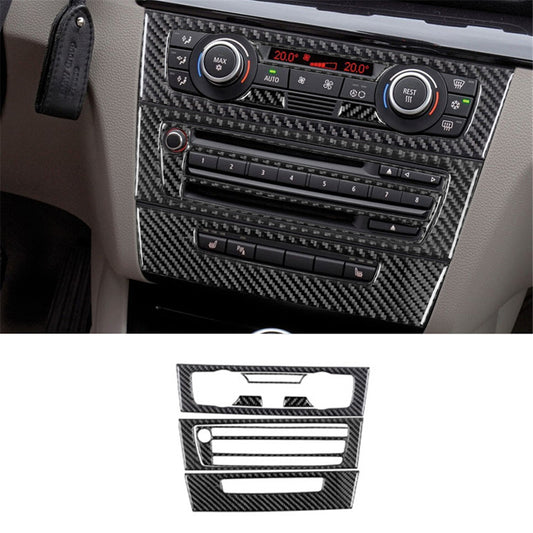 Central Control Trim Cover Type-B for BMW 1 Series Convertible E82/E88 2008-2013