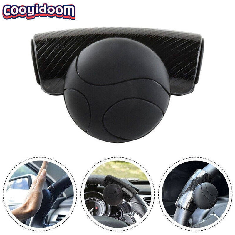 Car steering wheel universal wheel power handle booster single-hand saving work parts kit