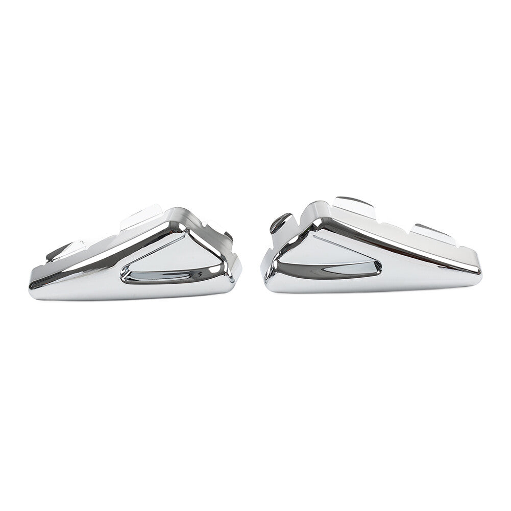 Chrome Side Frame Tank Covers for Harley V-Rod Muscle 09-17 Night Rod 07-11
