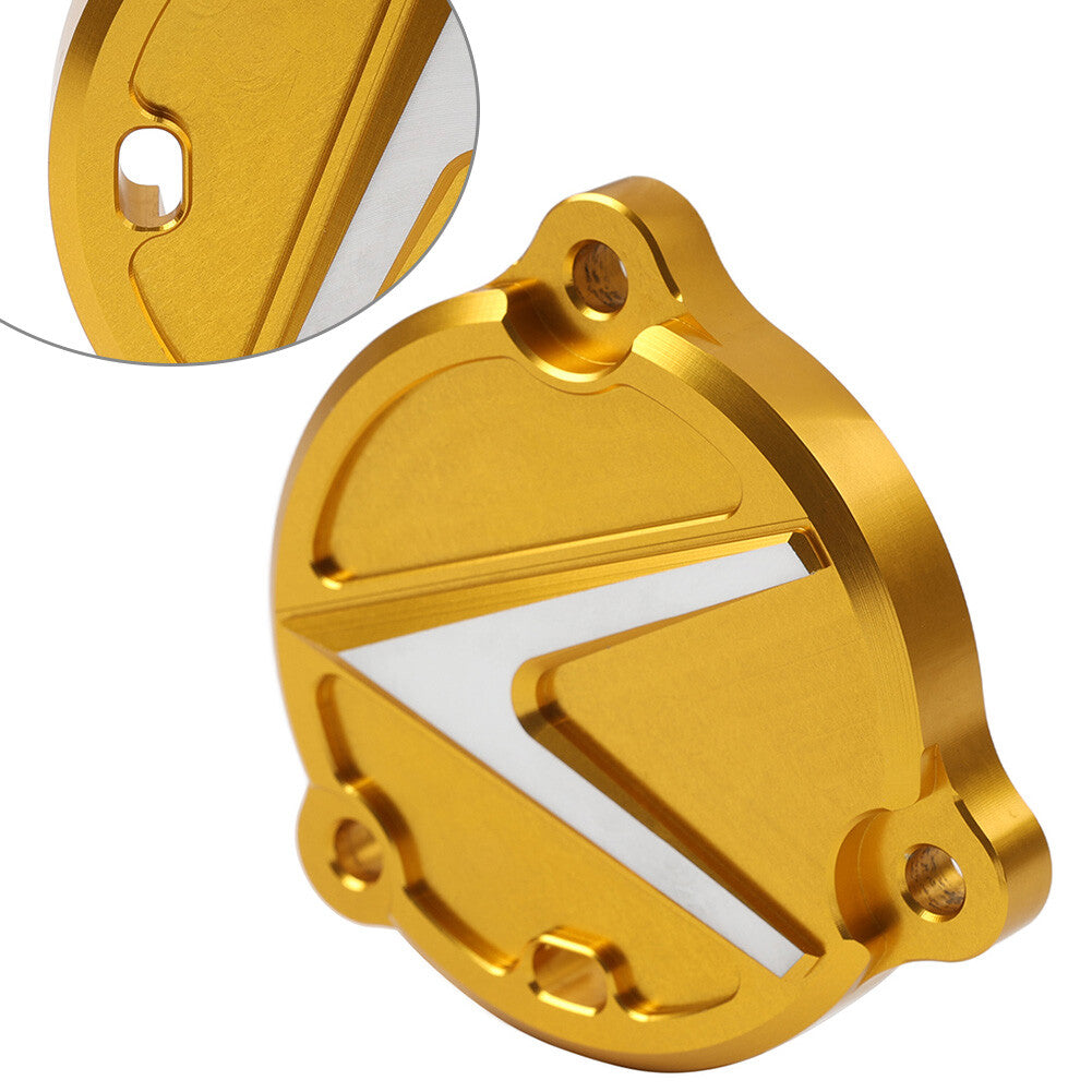 Fit for YAMAHA T-MAX TMAX 530 CNC Engine Left Side Cover Aluminum Gold