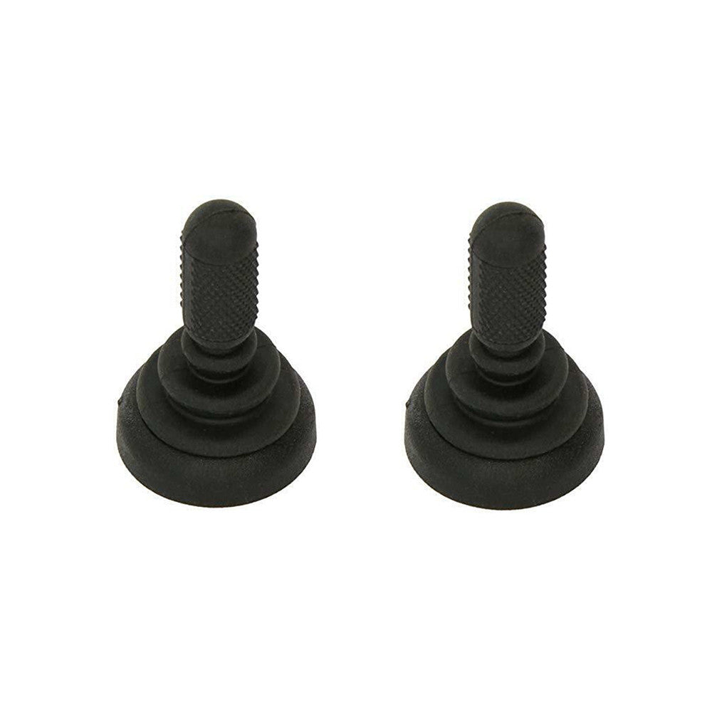 2Pcs Electric Wing Mirror Rubber Joystick Replacement For Fiesta MK6 2001-2006