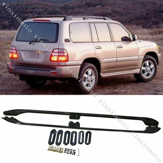 Factory Style Roof Rails Rack Black for Toyota for Land Cruiser FJ/LC100 1998-2007