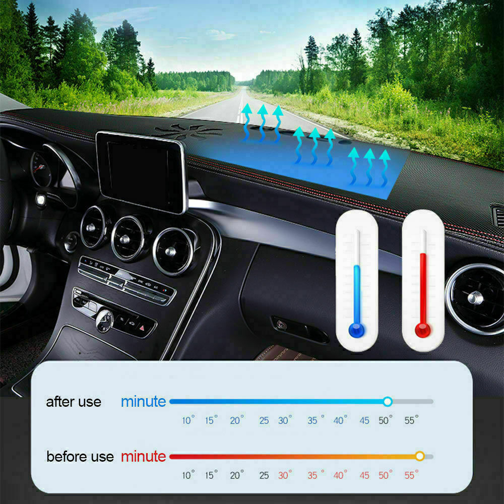 1PCS Inner Dashboard Dash Mat Non-slip DashMat Sun Shade Pad for Mazda 3 2014-18