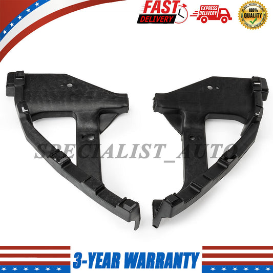 Pair of headlight brackets for Honda for Civic sedans 2016-2021 - Front mounting brackets and holders.