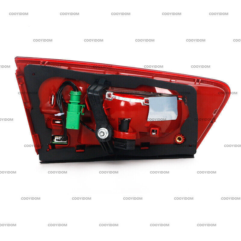 Right Rear LED Inner Tail Lamp Warning Light Passenger for Audi A6 C7 2010-2016