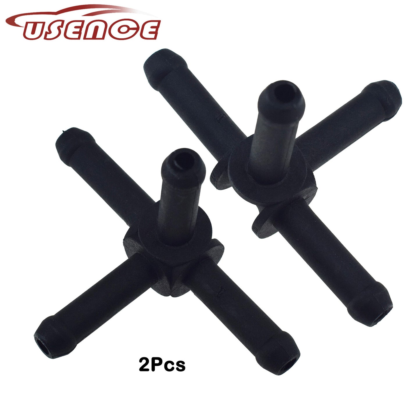 2Pcs Cooling Hose Connector for AUDI A3 S3 for VW Polo for Jetta for Golf 2.0 6Q0121619