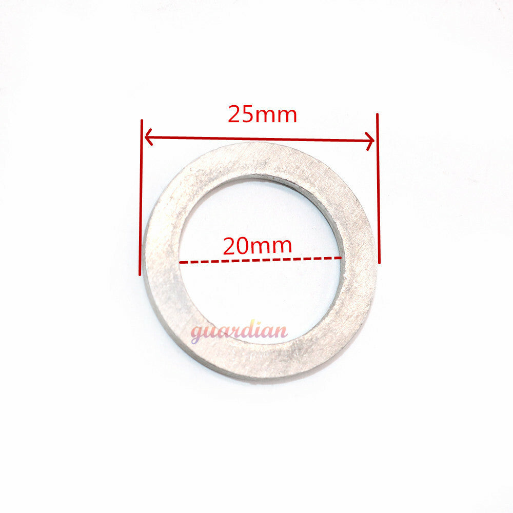 20pcs 94109-20000 Rear Differential Fill Plug Washers for Honda (20mm)