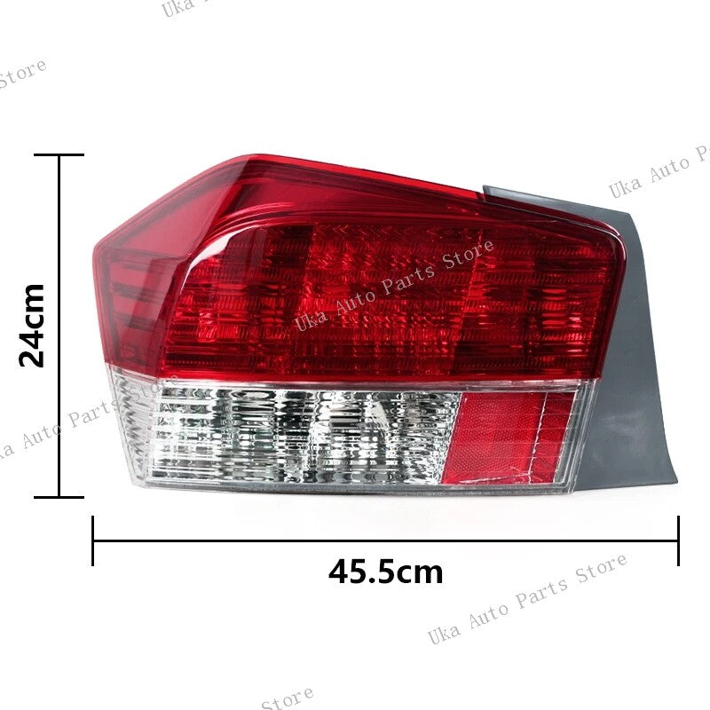 Right Side Rear Tail Light Rear Brake Lamp NO Bulb for Honda City 2008-2011
