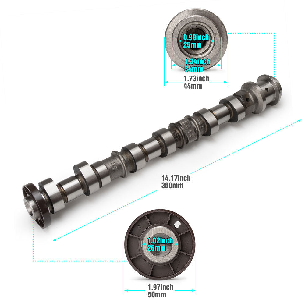 5184380AG Engine Intake Camshaft Right Side for CHRYSLER 200 300 AVENGER for JEEP