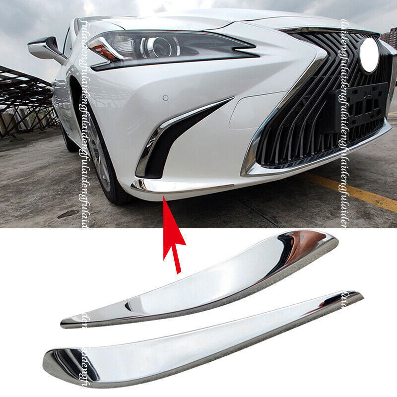 for Lexus ES350/300H/250 19-22 Steel Front Bumper Corner Cover Trim anti-rub new