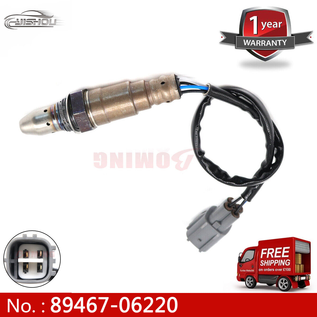 89467-06220 O2 Oxygen Sensor for Toyota for Camry Leux ES200 2015-2017 new