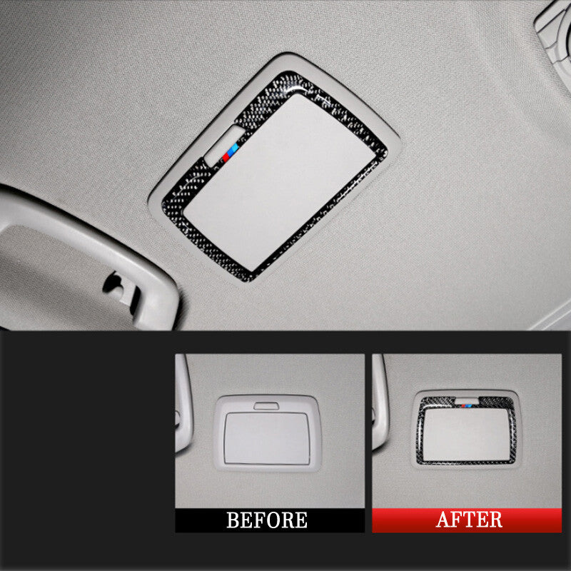 for BMW 3 4Series F30 F33 F34 F36 Carbon Fiber M Color Roof Make-up Trim