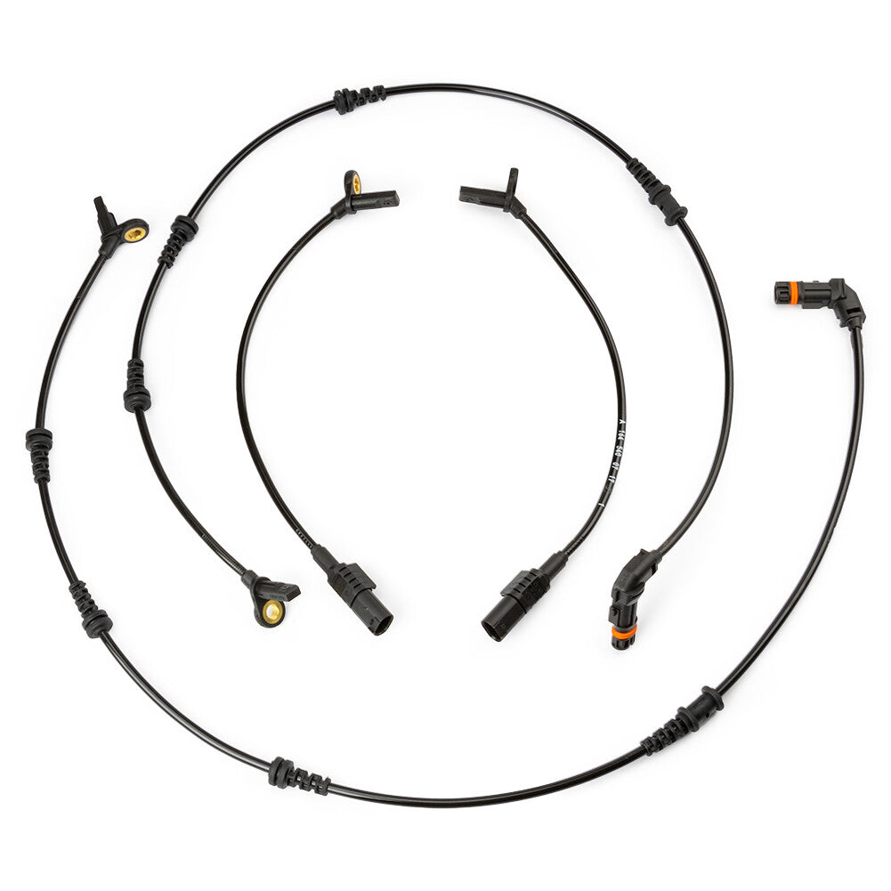 4Pcs Front Rear ABS Wheel Speed Sensor for Mercedes-Benz ML350 R350 2006 2007-11