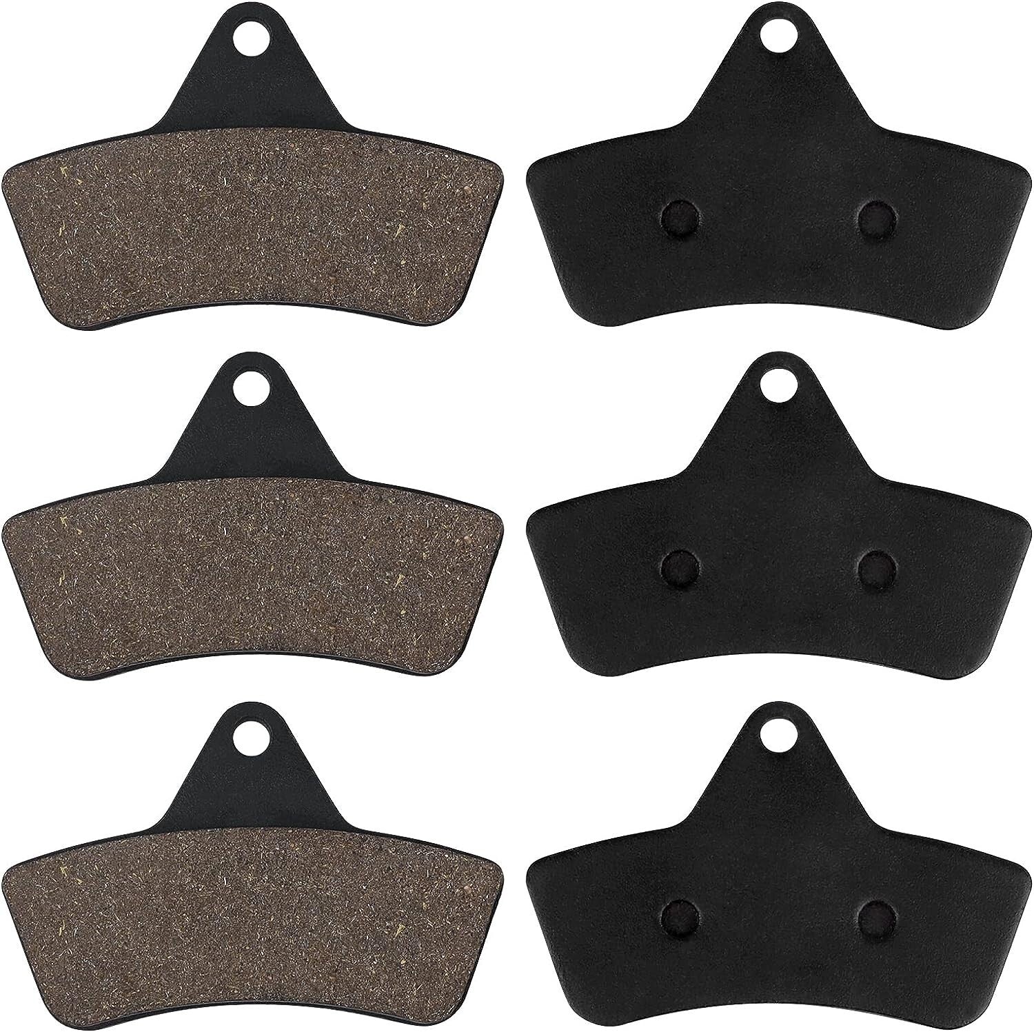 Front and Rear Brake Pads for Arctic Cat 400 500 250 300 2X4 4X4 1998 1999 2000