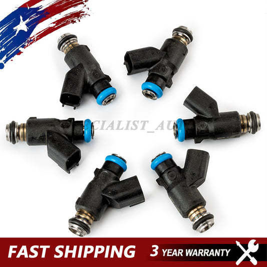 6x FJ837 Fuel Injectors for Hyundai Santa Fe Azera for Kia Amanti Sorento 3.3 3.8