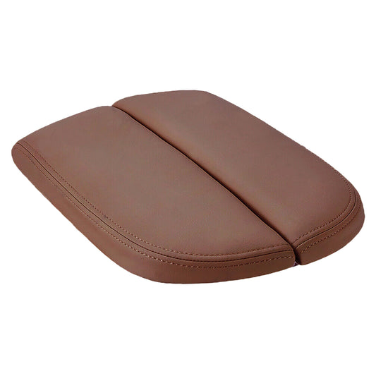 Leather Center Console Lid Armrest Cover Skin Replacement for Acura MDX 2007-13